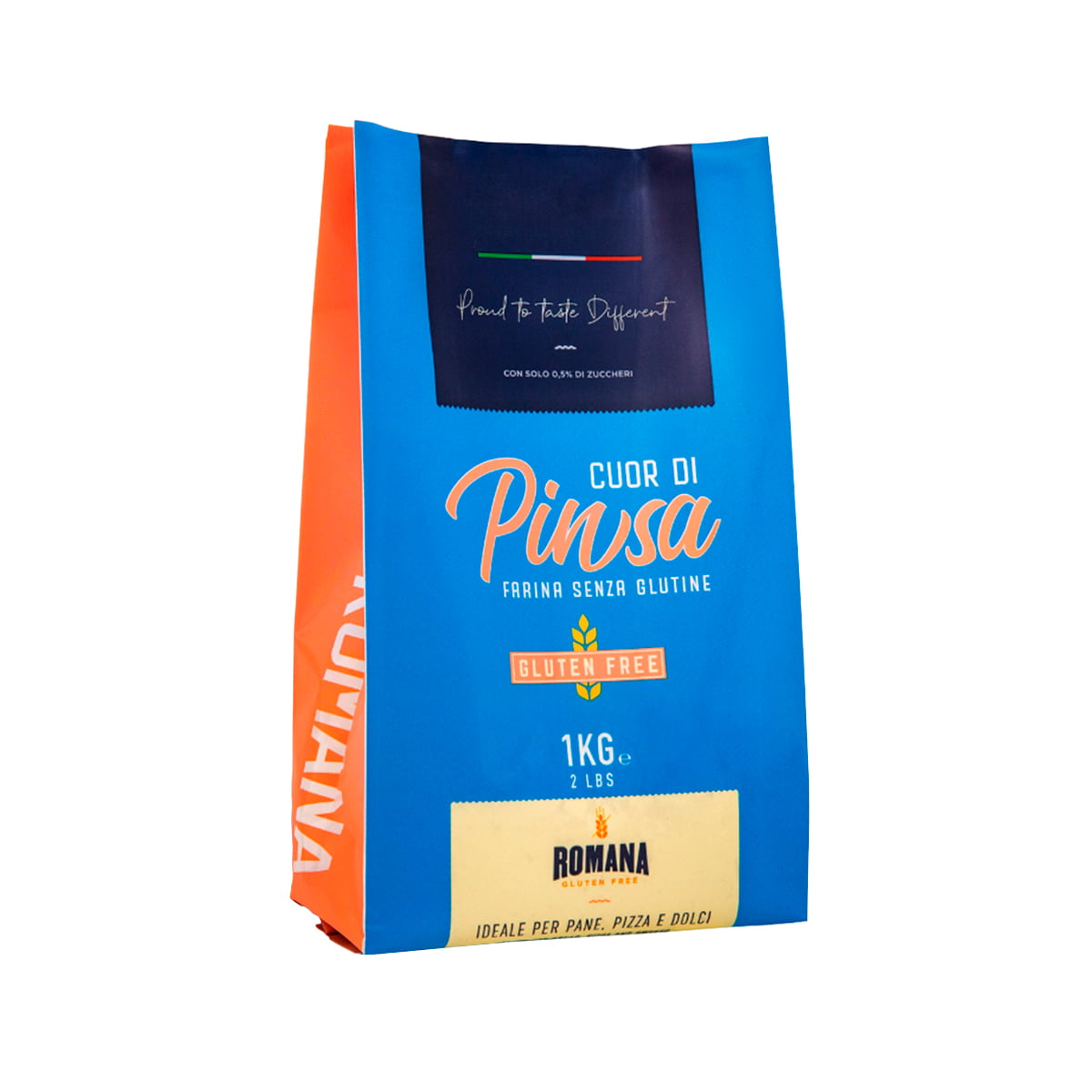 ROMANA Cuor di pinsa 1 Kg Iglu Senza Glutine